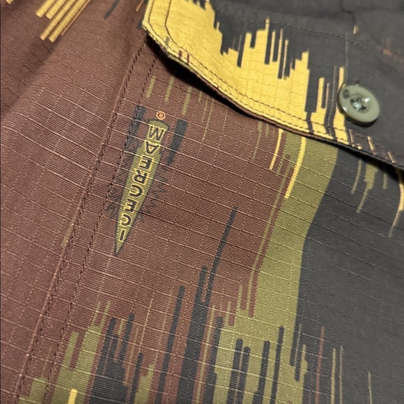 ICECREAM Drip Camo Straight Fit Drawstring Ripstop Pants - Picture 10 of 14